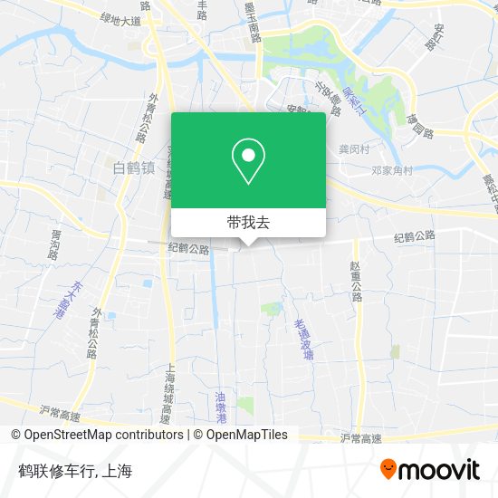 鹤联修车行地图
