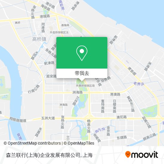 森兰联行(上海)企业发展有限公司地图