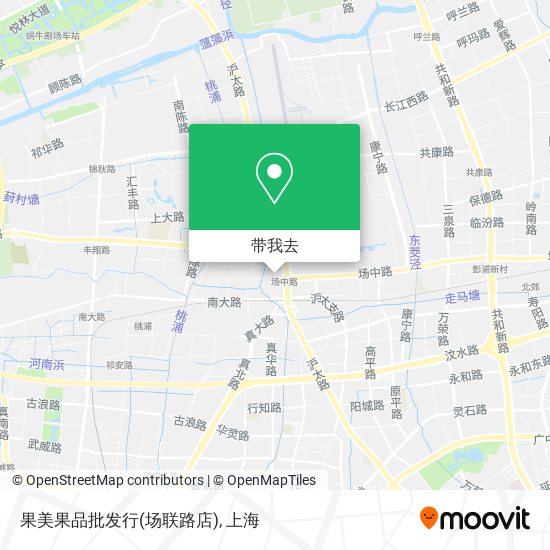 果美果品批发行(场联路店)地图
