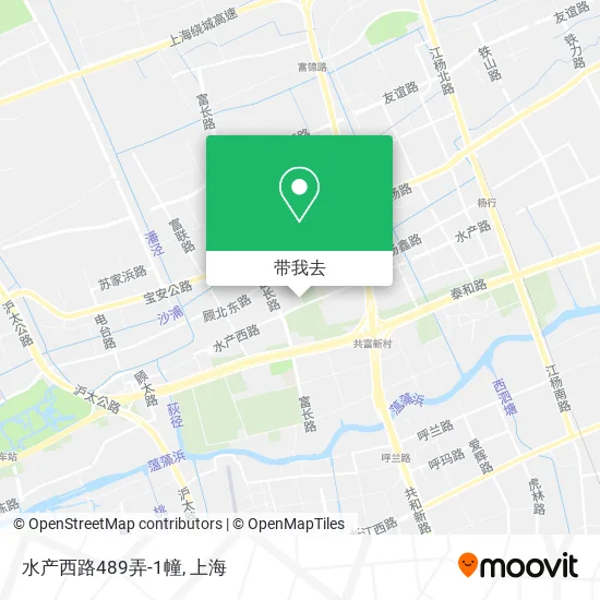 水产西路489弄-1幢地图