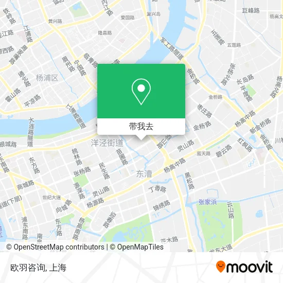 欧羽咨询地图