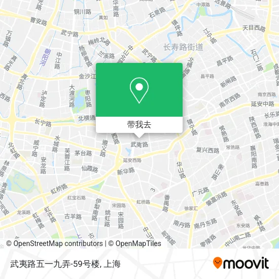 武夷路五一九弄-59号楼地图