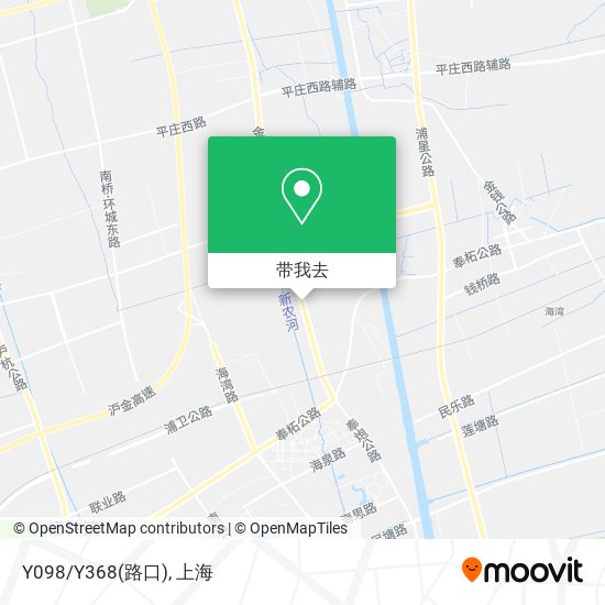 Y098/Y368(路口)地图