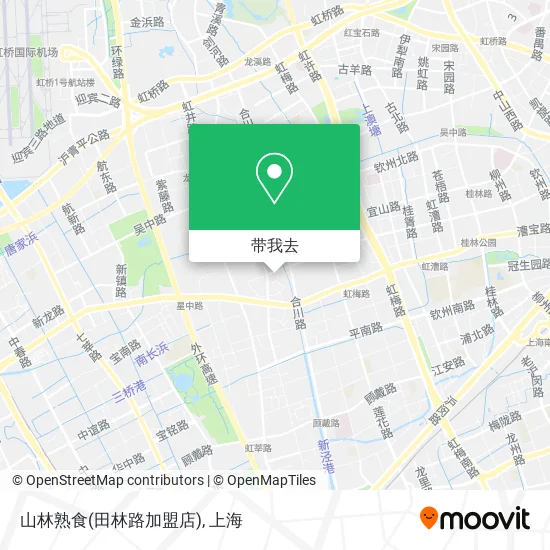 山林熟食(田林路加盟店)地图