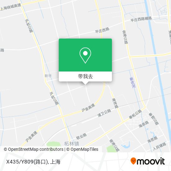 X435/Y809(路口)地图