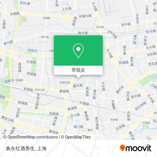 典永红酒养生地图