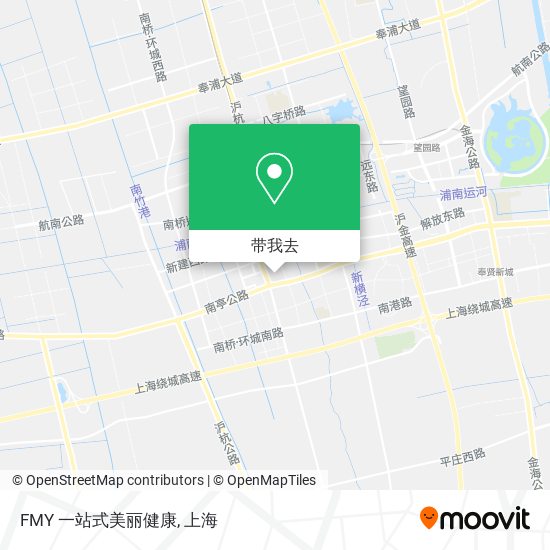 FMY      一站式美丽健康地图