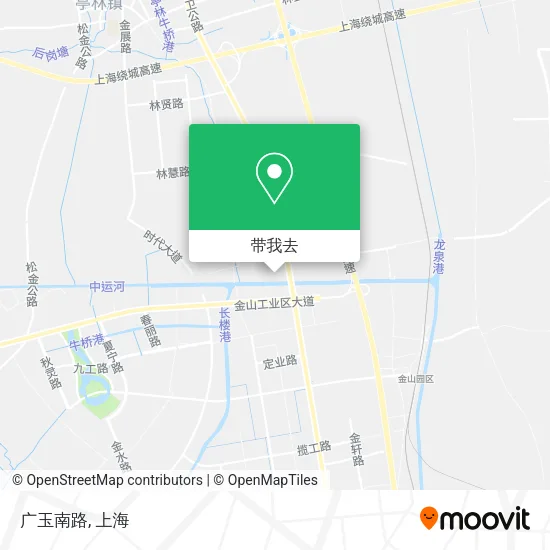 广玉南路地图