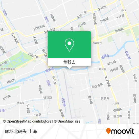 顾场北码头地图