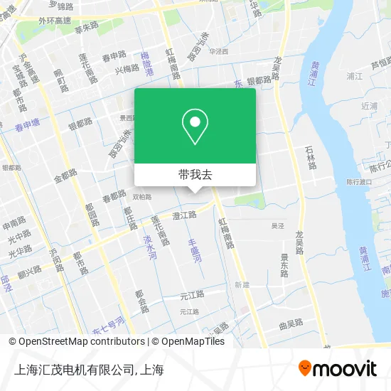 上海汇茂电机有限公司地图