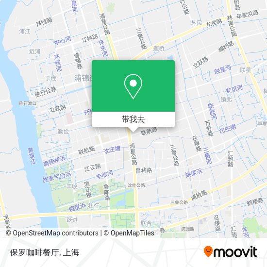 保罗咖啡餐厅地图