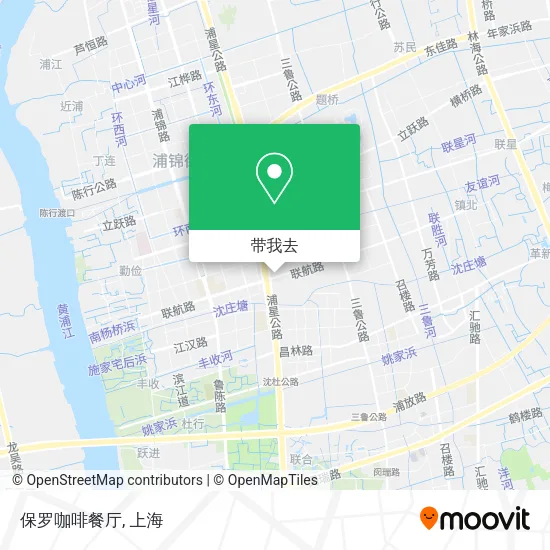 保罗咖啡餐厅地图