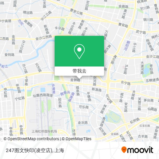247图文快印(凌空店)地图