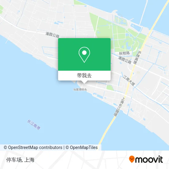 停车场地图