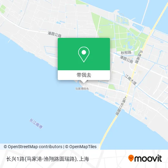 长兴1路(马家港-渔翔路圆瑞路)地图