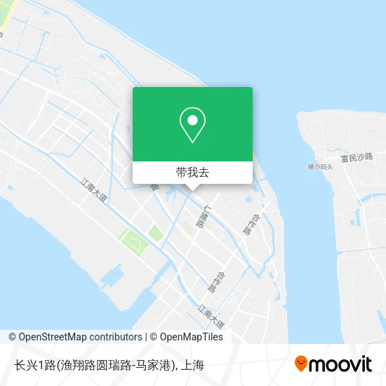 长兴1路(渔翔路圆瑞路-马家港)地图