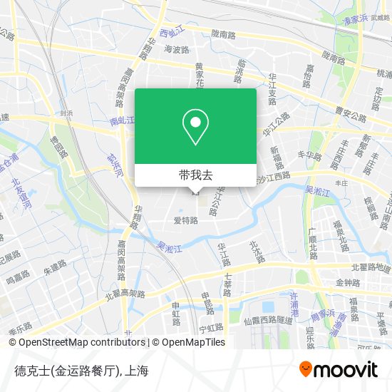德克士(金运路餐厅)地图
