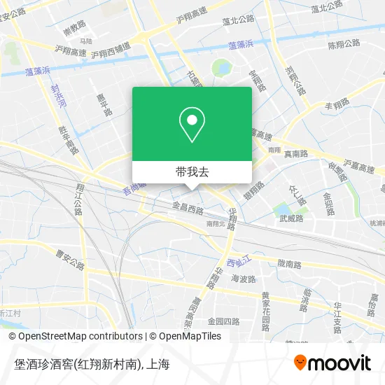 堡酒珍酒窖(红翔新村南)地图