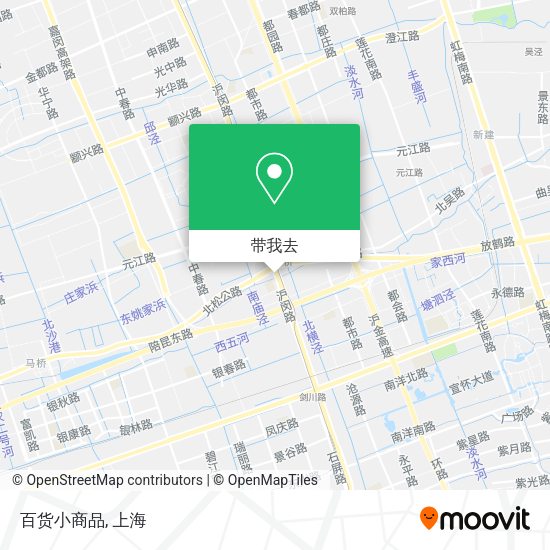 百货小商品地图