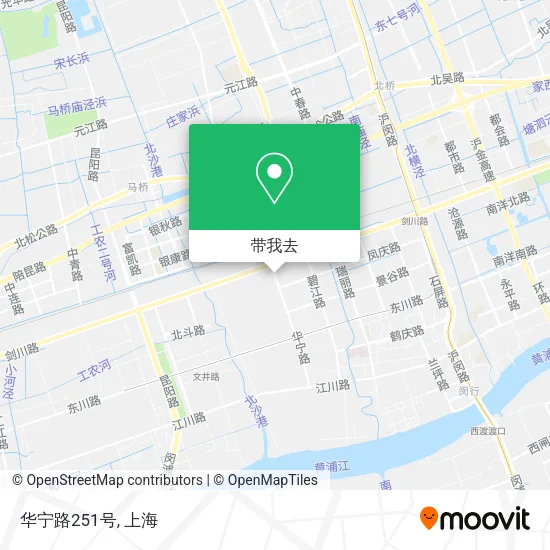 华宁路251号地图