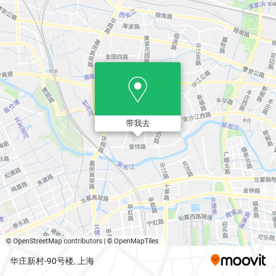 华庄新村-90号楼地图