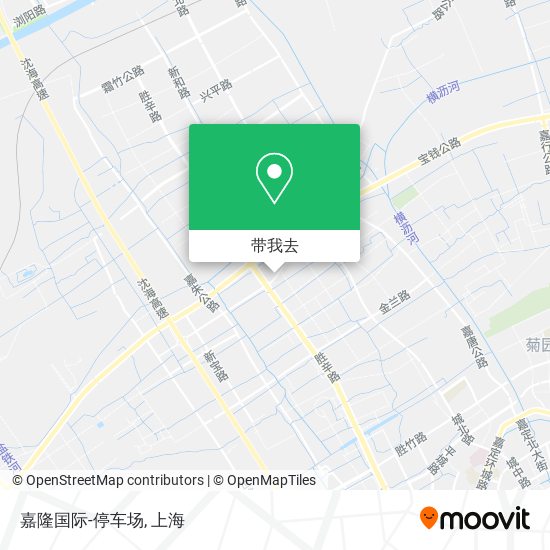 嘉隆国际-停车场地图