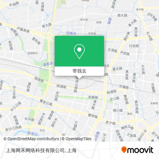 上海网禾网络科技有限公司地图
