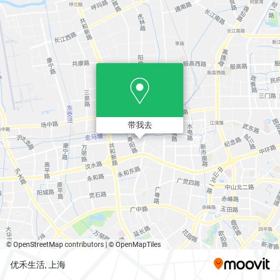 优禾生活地图