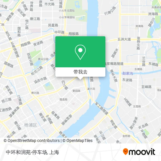 中环和润苑-停车场地图