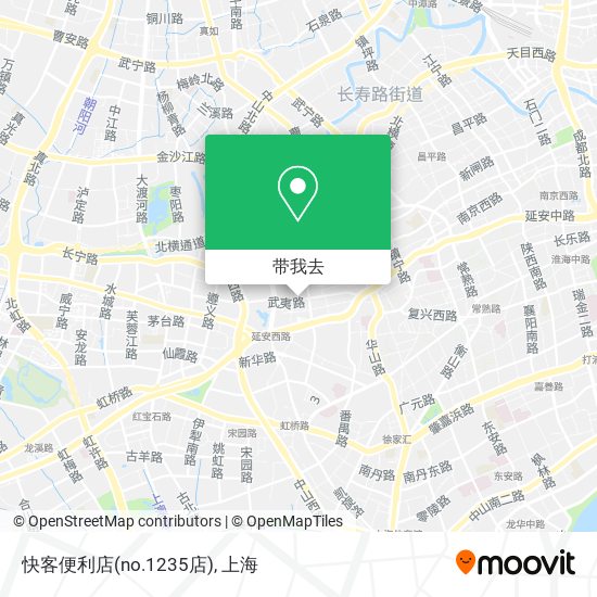 快客便利店(no.1235店)地图