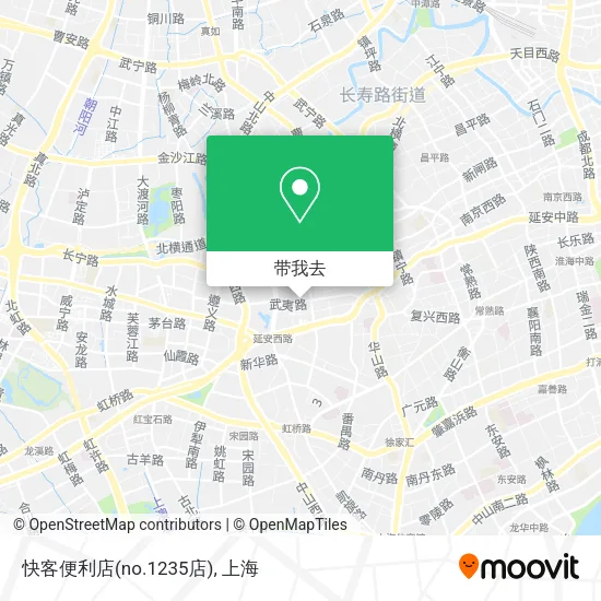 快客便利店(no.1235店)地图