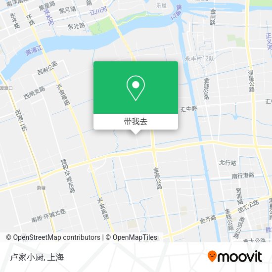 卢家小厨地图
