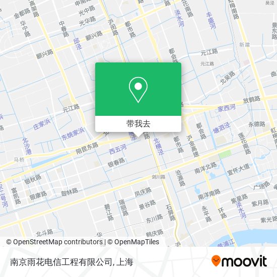 南京雨花电信工程有限公司地图