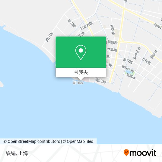 铁锚地图