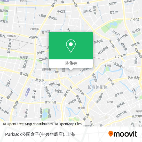 ParkBox公园盒子(申兴华庭店)地图