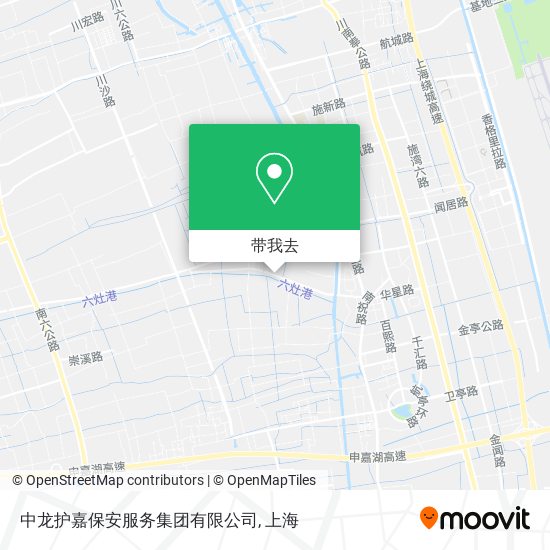 中龙护嘉保安服务集团有限公司地图