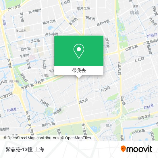 紫晶苑-13幢地图