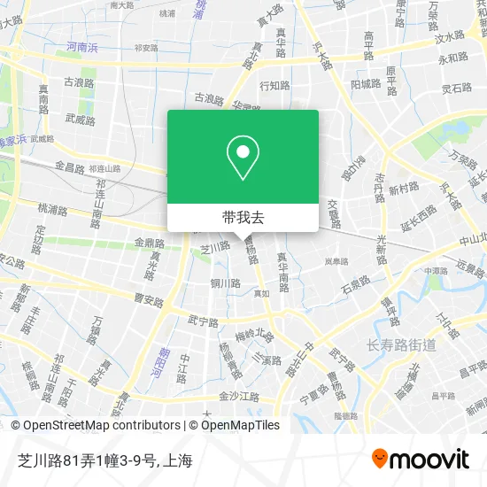 芝川路81弄1幢3-9号地图