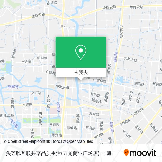 头等舱互联共享品质生活(五龙商业广场店)地图
