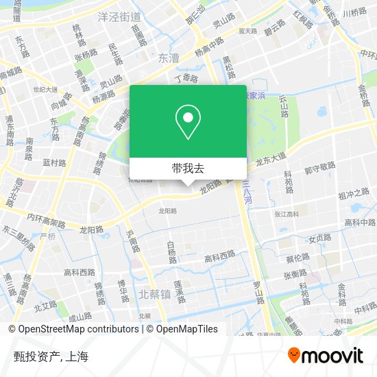 甄投资产地图