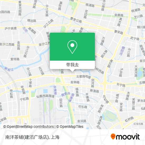 南洋茶铺(建滔广场店)地图