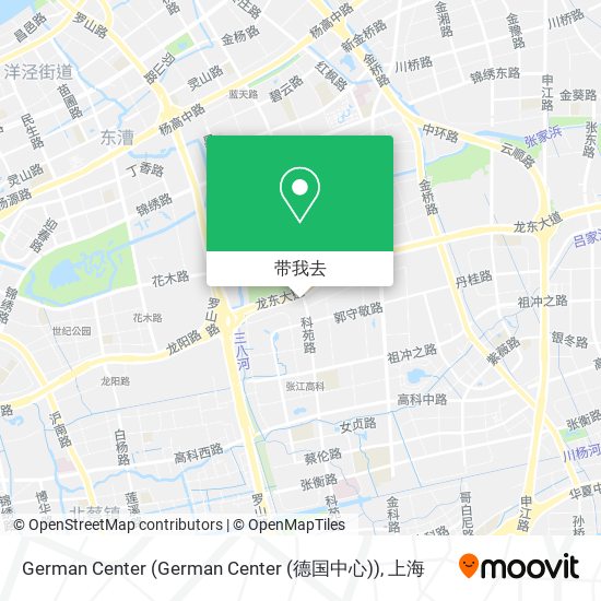 German Center (German Center (德国中心))地图
