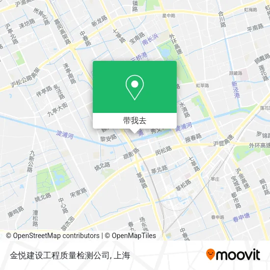 金悦建设工程质量检测公司地图
