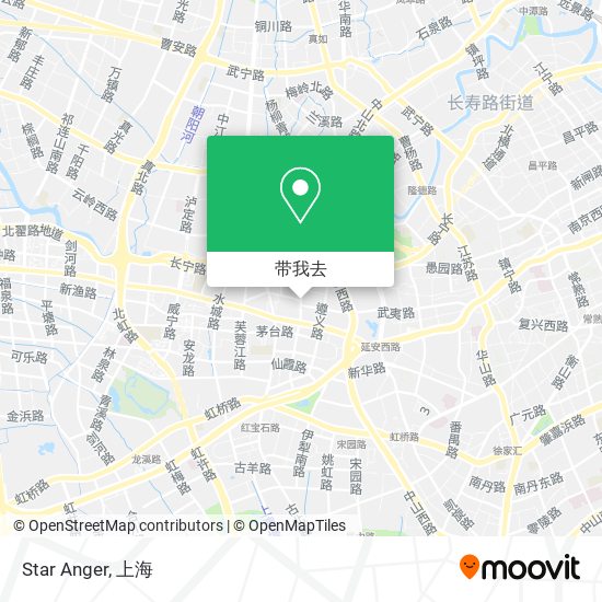 Star Anger地图