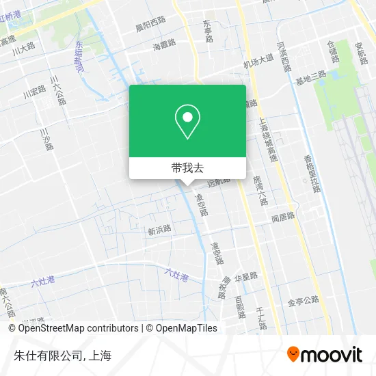 朱仕有限公司地图
