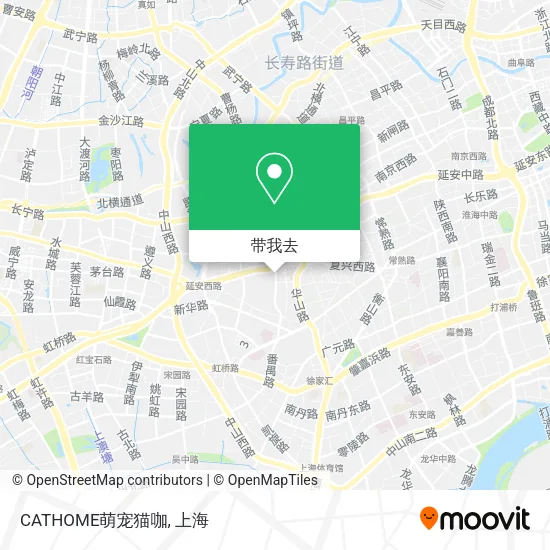 CATHOME萌宠猫咖地图