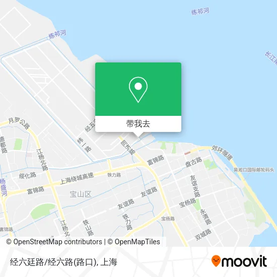 经六廷路/经六路(路口)地图