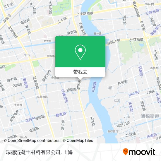 瑞德混凝土材料有限公司地图