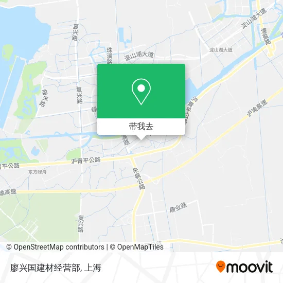 廖兴国建材经营部地图