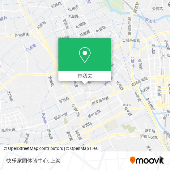 快乐家园体验中心地图
